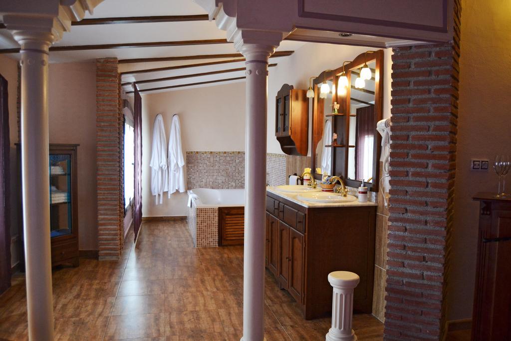 Rural El Mano Hotel Castril Luaran gambar